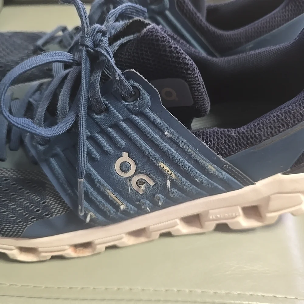 On Cloud Helion Cloudswift Cloudtec Running Shoes Navy Blue Men’s Size 8‎